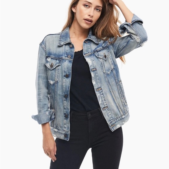 Able Jackets & Blazers - ABLE The Merly Denim Jacket